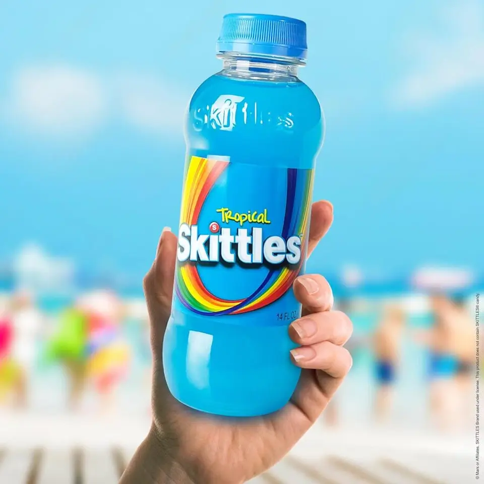 Skittles Drink Tropical 414Ml 2