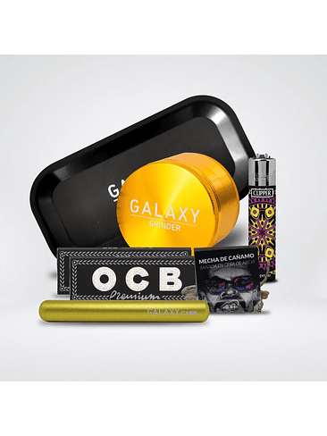 PACK MOLEDOR ALUMINIO CASE GOLD 55MM -GALAXY 1