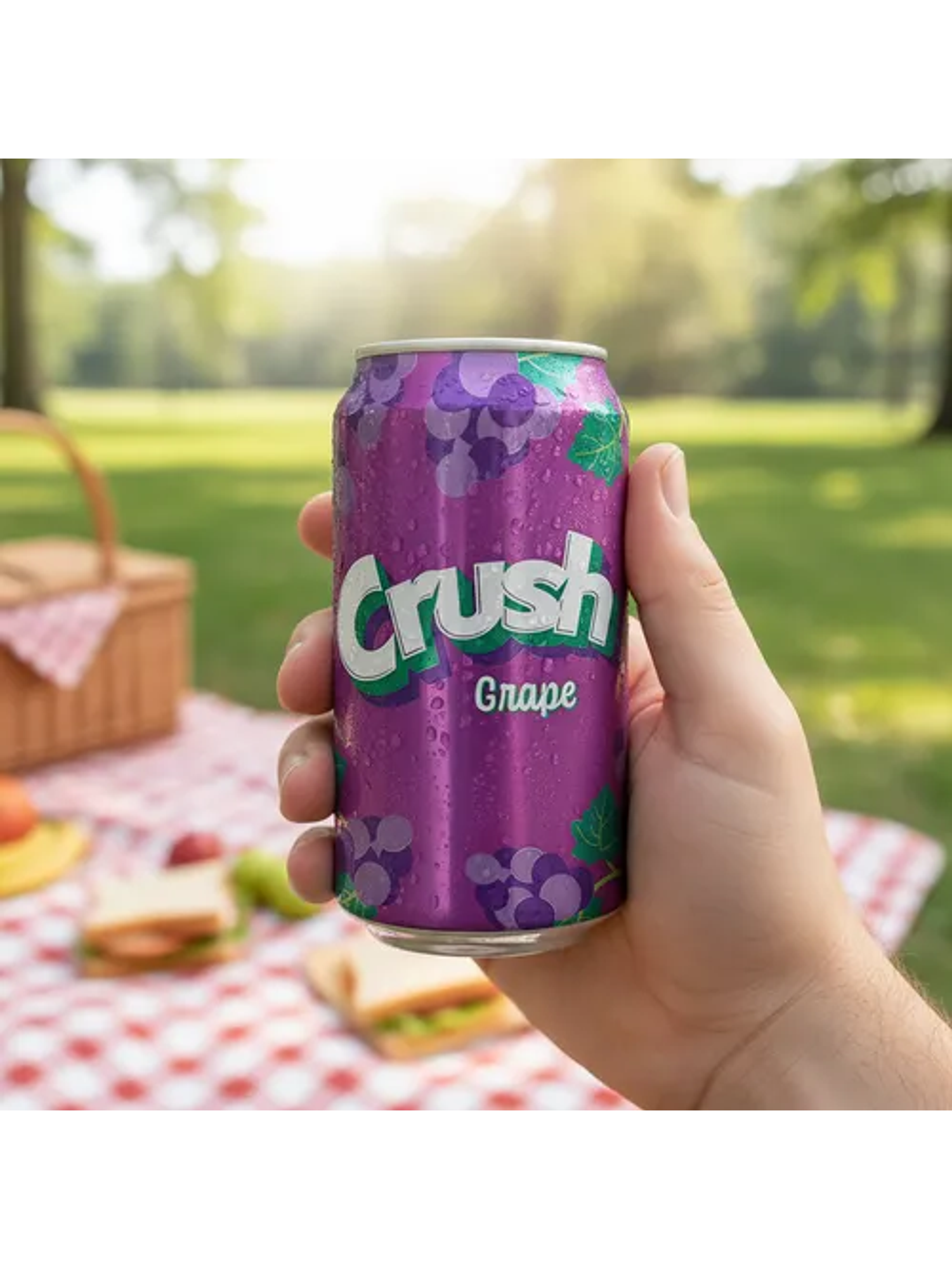 Crush Grape 355Ml 2