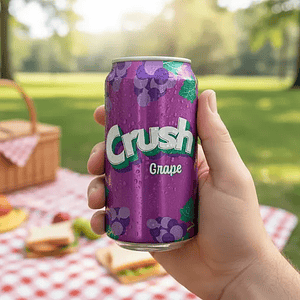 Crush Grape 355Ml