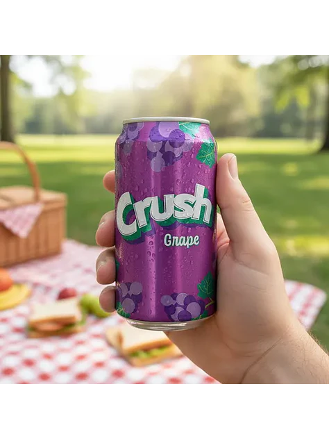 Crush Grape 355Ml 2