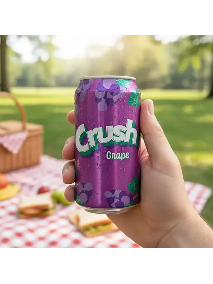 Crush Grape 355Ml 2