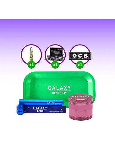 PACK MOLEDOR ALUMINIO CASE PINK 55MM -GALAXY 1