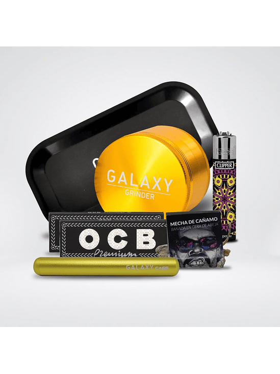 PACK MOLEDOR ALUMINIO CASE GOLD 63MM- GALAXY 1