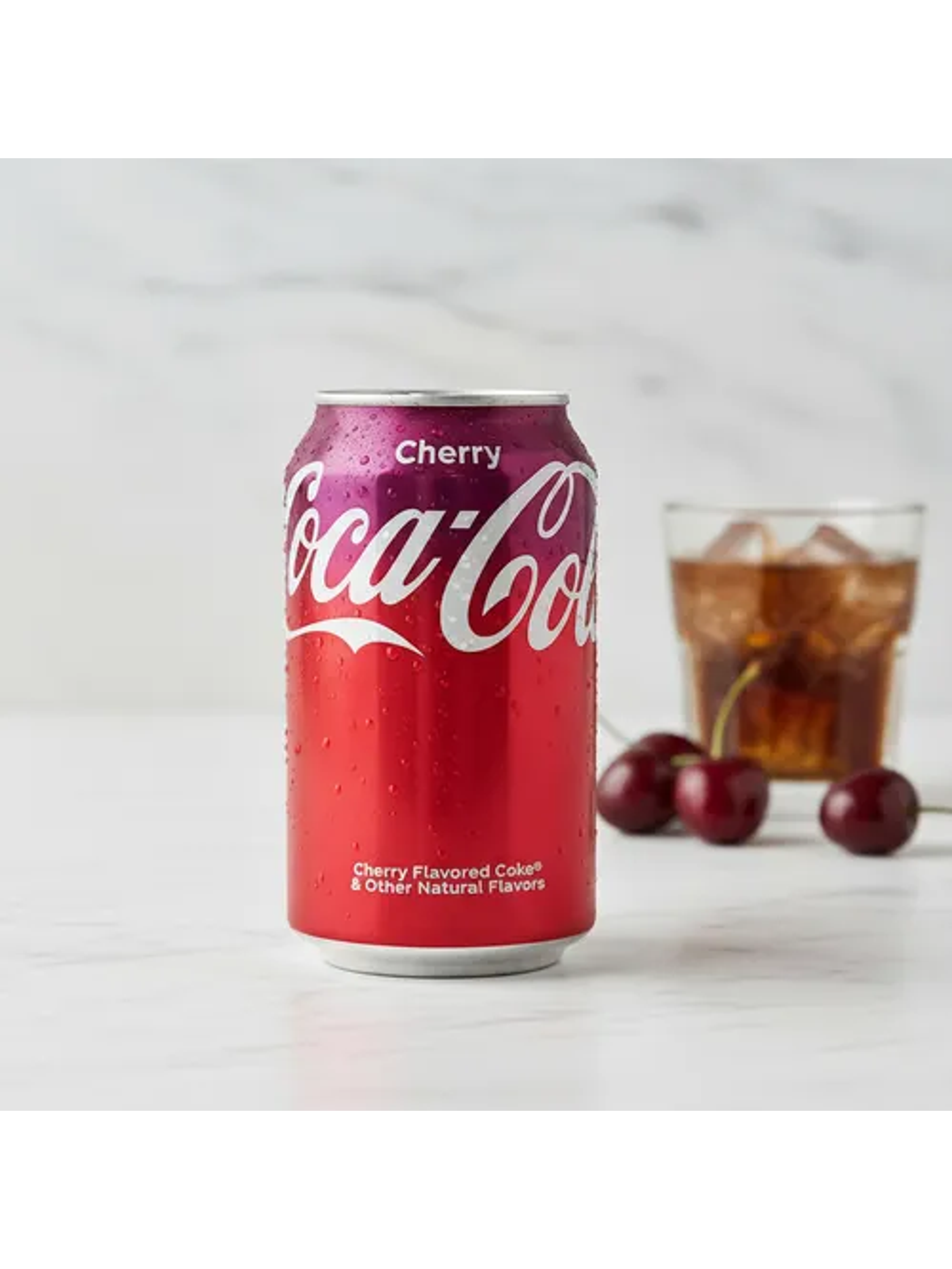 Coca Cola Cherry 355 Ml 2