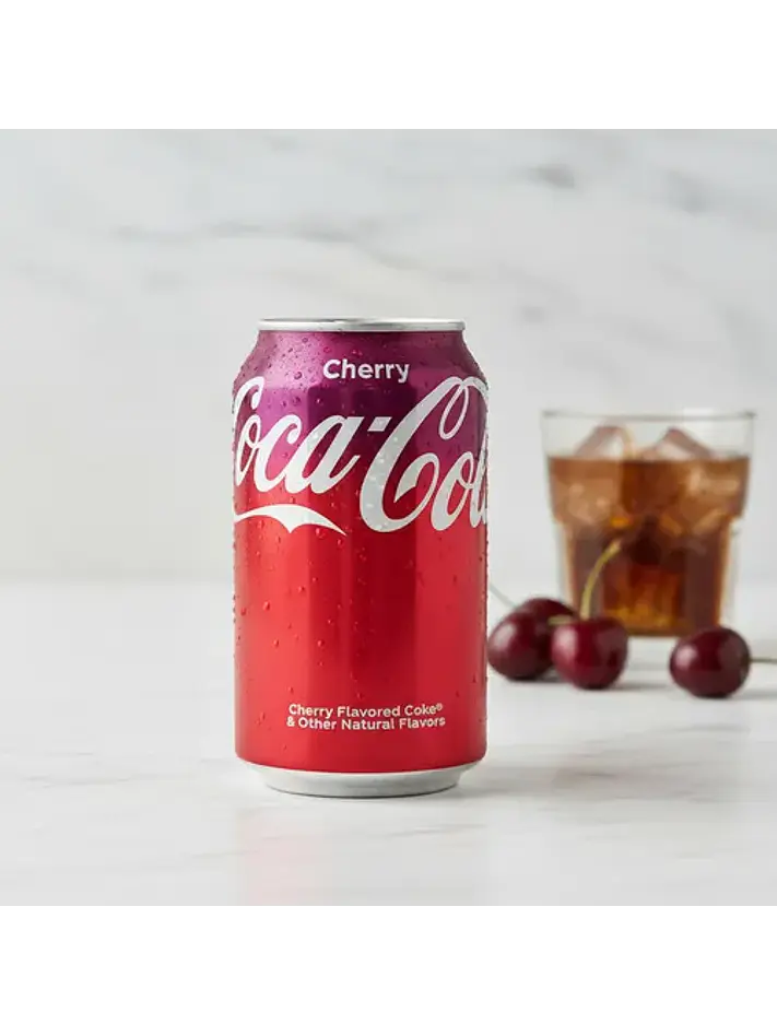 Coca Cola Cherry 355 Ml 2