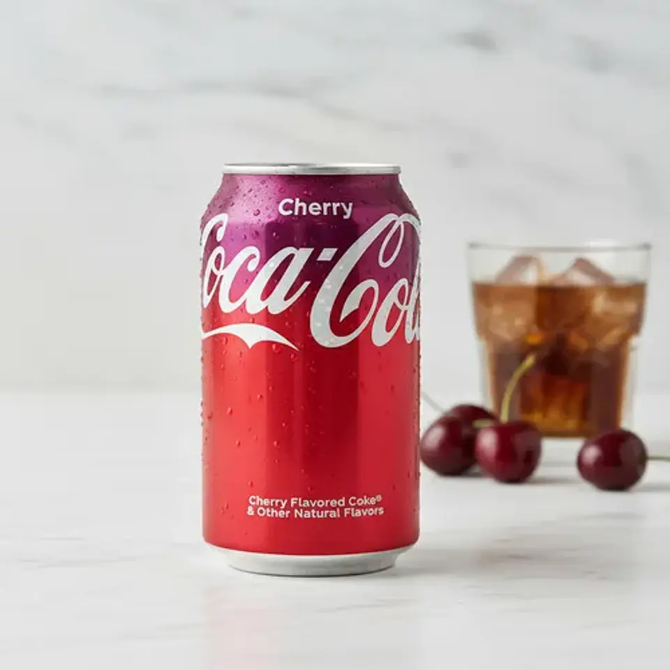 Coca Cola Cherry 355 Ml 2