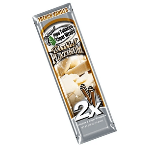 BLUNT WRAP FRENCH VAINILLA 2X