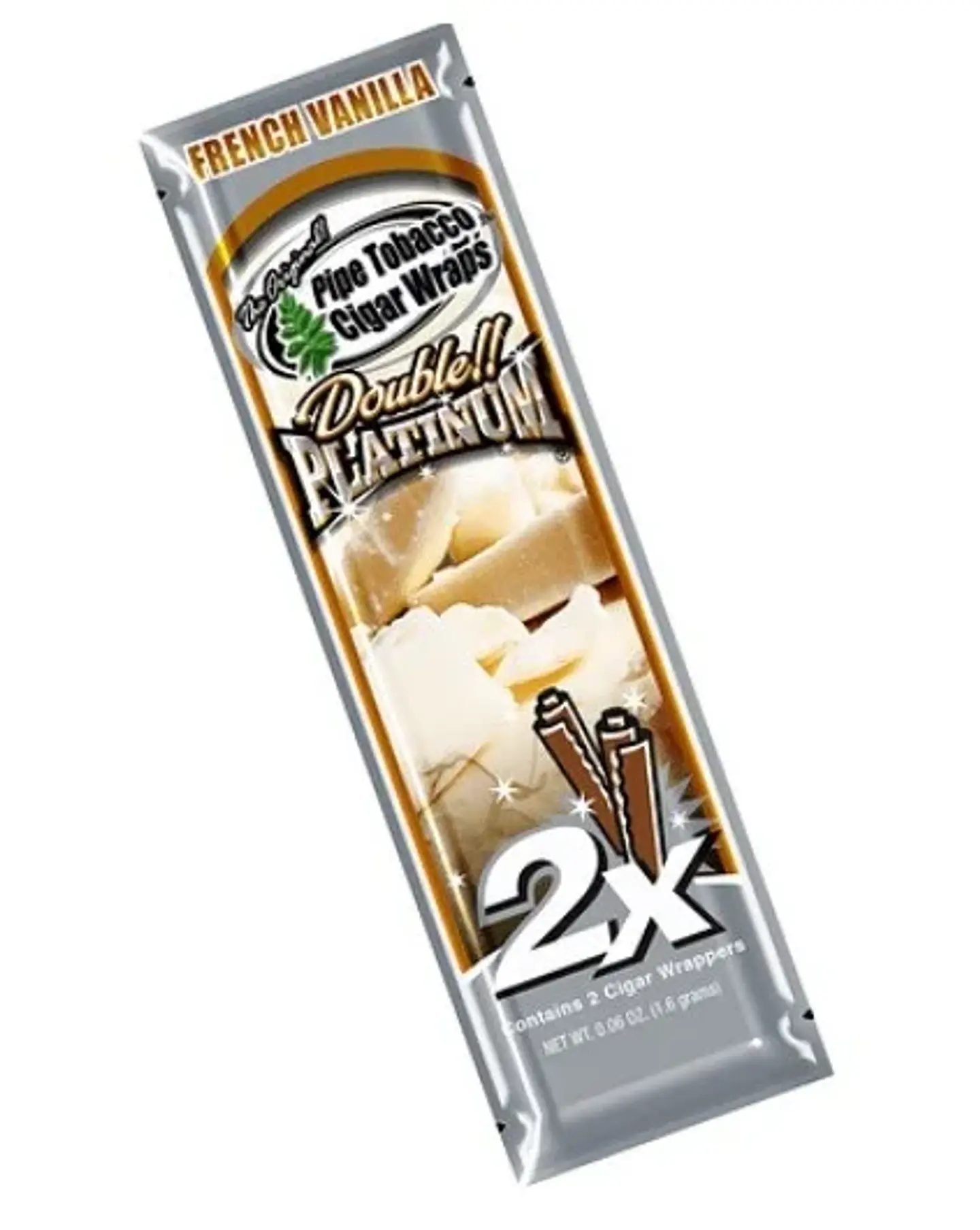 Blunt Wrap French Vainilla 2X 1