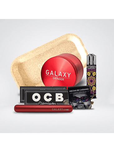 PACK MOLEDOR ALUMINIO CASE RED 55MM -GALAXY 1