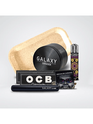 PACK MOLEDOR ALUMINIO CASE NEGRO 55MM -GALAXY 1