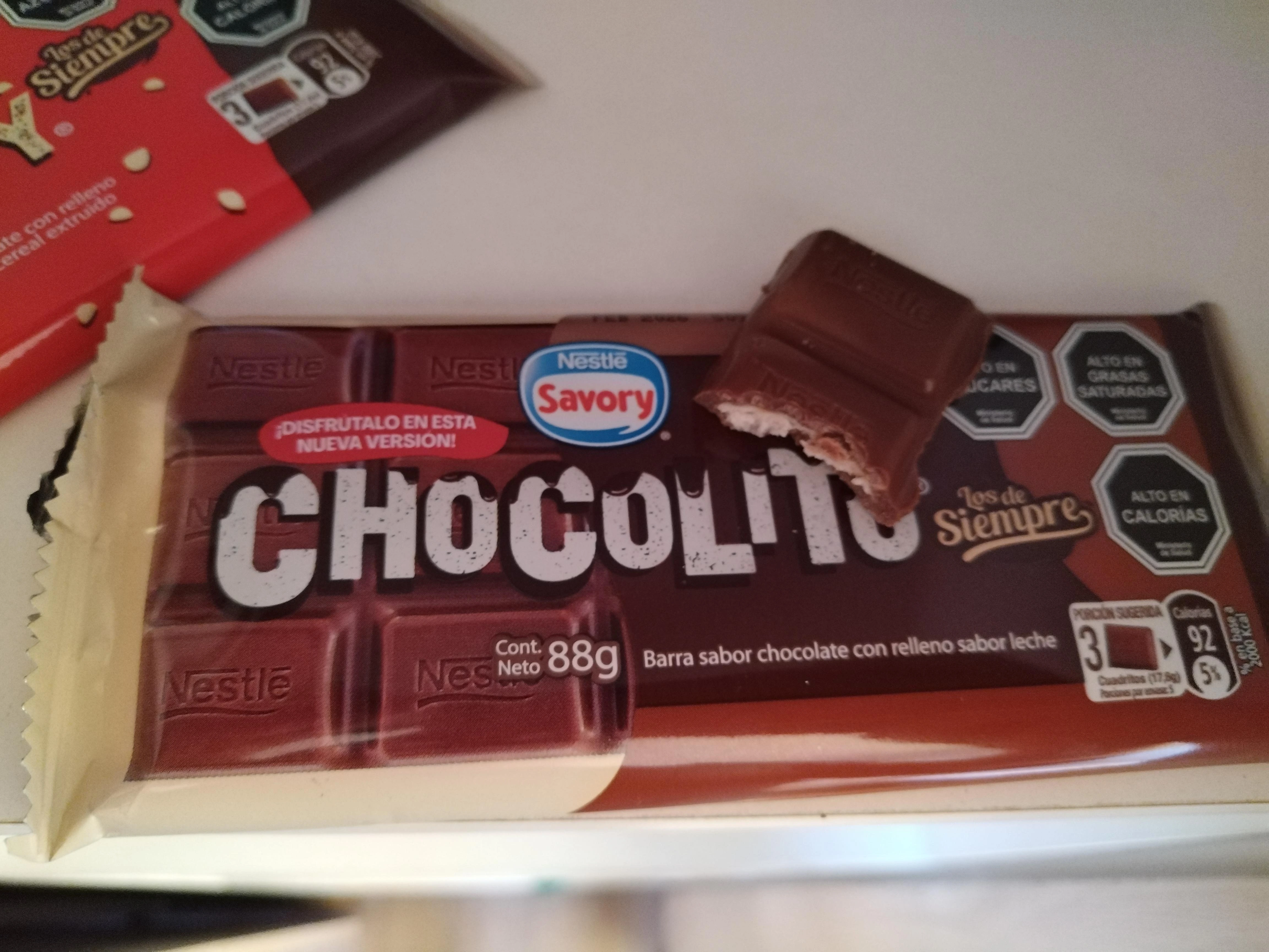 Chocolate Chocolito 88G 2