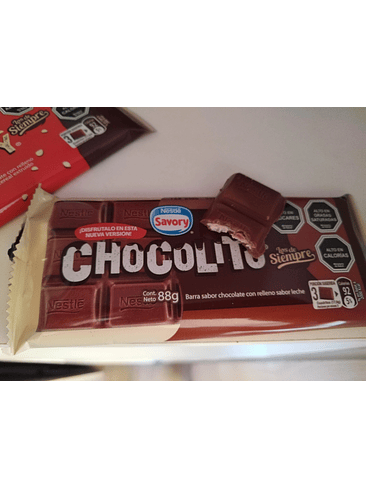 CHOCOLATE CHOCOLITO 88G 2