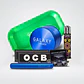 Pack Moledor Aluminio Case Azul 55Mm -Galaxy - Miniatura 1