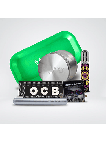 PACK MOLEDOR ALUMINIO CASE SILVER 55MM -GALAXY 1