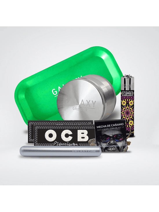 PACK MOLEDOR ALUMINIO CASE SILVER 55MM -GALAXY 1