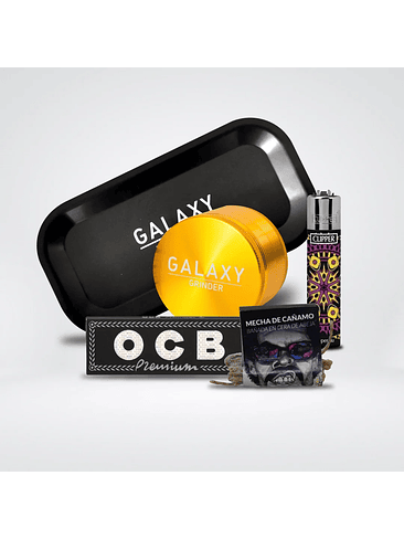 PACK MOLEDOR ALUMINIO GOLD 38MM - GALAXY 1