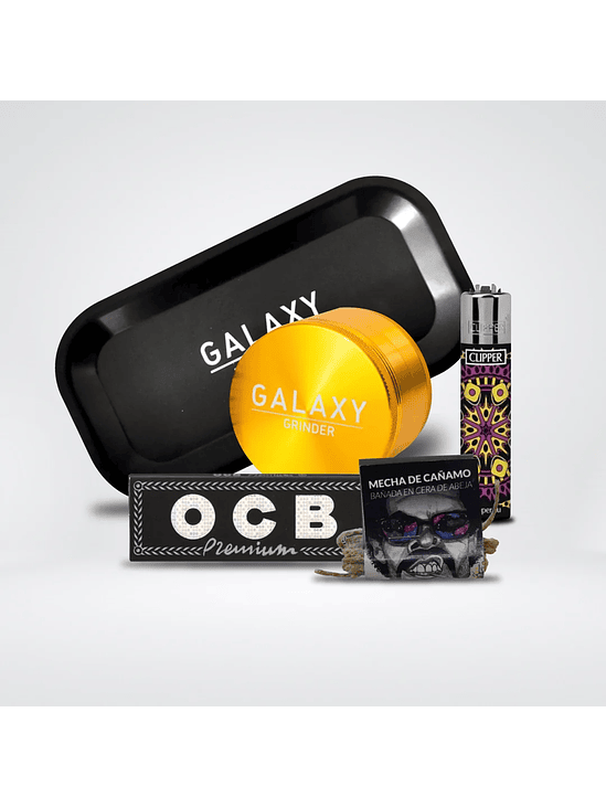 PACK MOLEDOR ALUMINIO GOLD 38MM - GALAXY 1