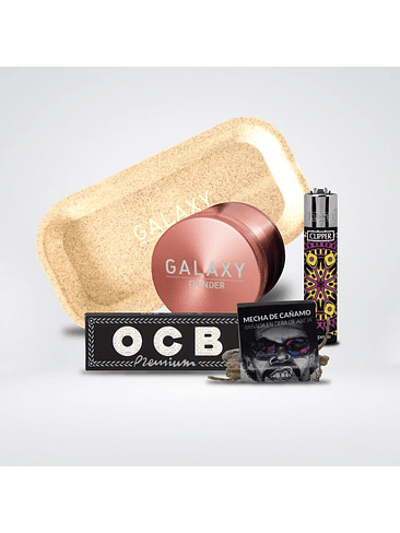 PACK MOLEDOR ALUMINIO ROSE GOLD 38MM - GALAXY 1