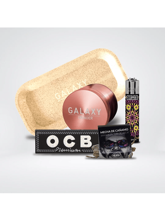 PACK MOLEDOR ALUMINIO ROSE GOLD 38MM - GALAXY 1