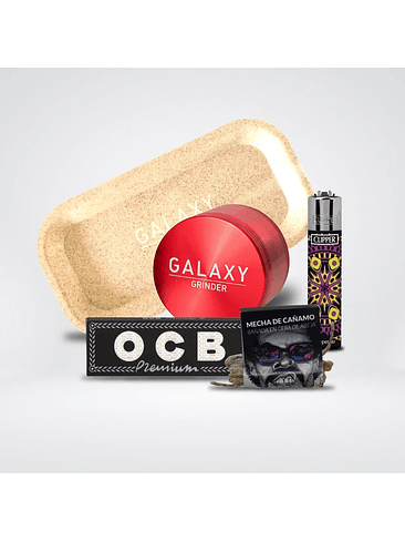 PACK MOLEDOR ALUMINIO RED 38MM - GALAXY 1