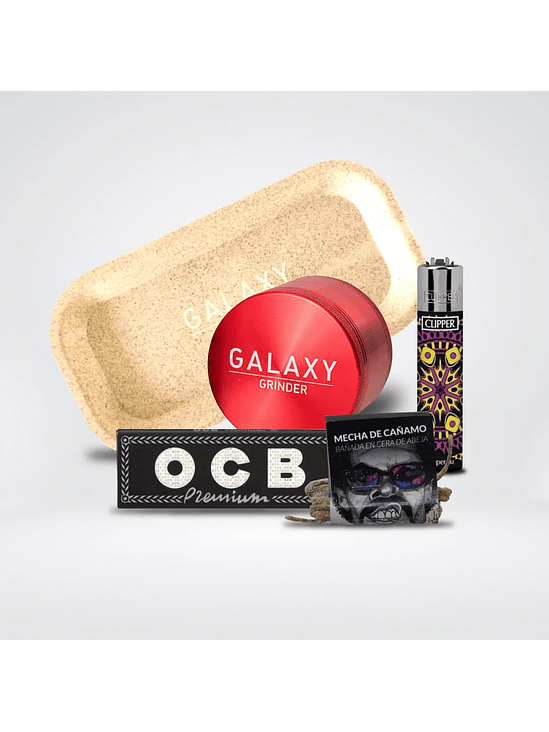 PACK MOLEDOR ALUMINIO RED 38MM - GALAXY 1