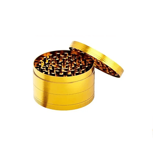 Moledor Aluminio 4 Partes 63Mm Bt Gold