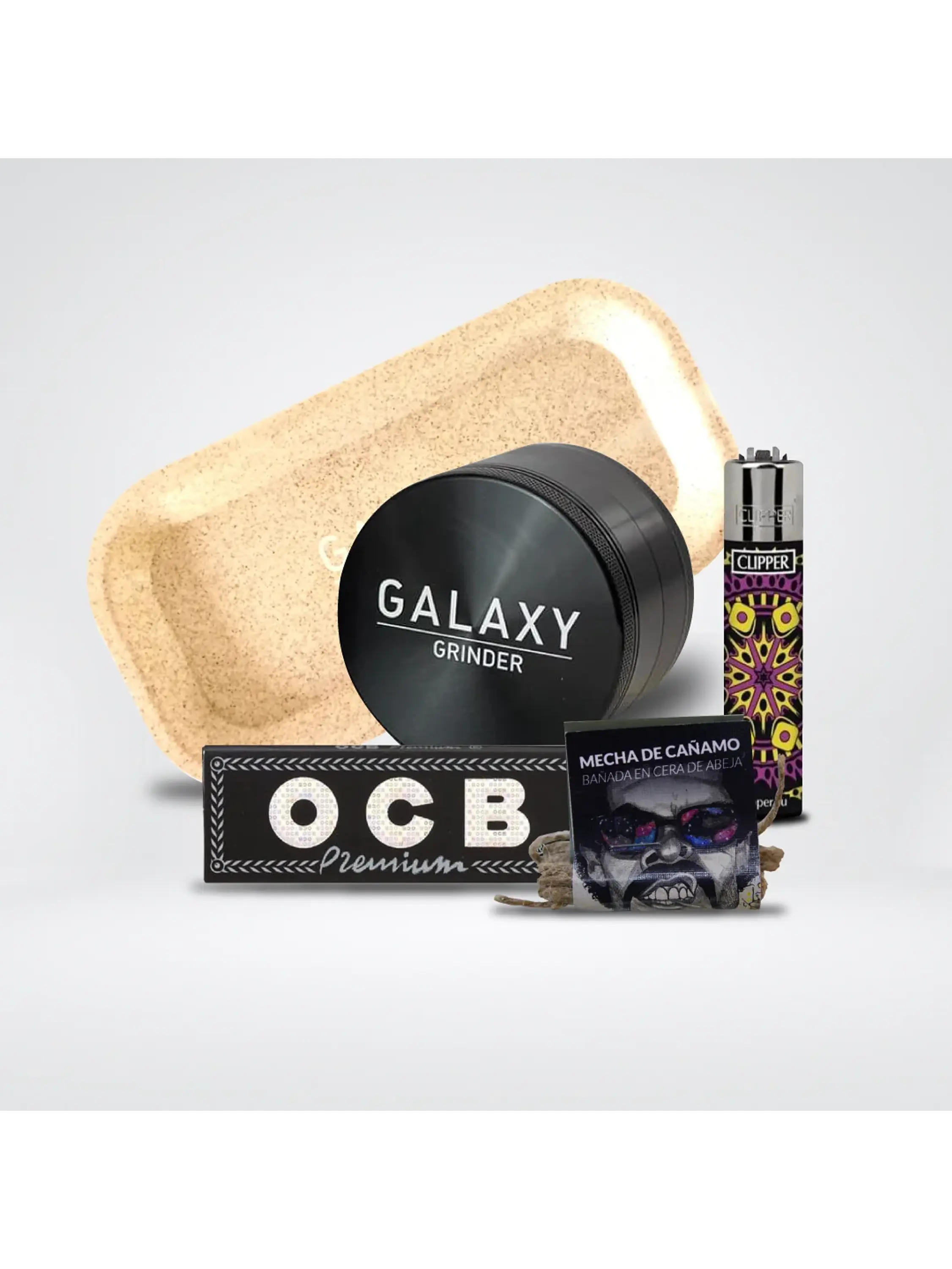 Pack Moledor Aluminio Black 55Mm - Galaxy 1