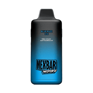 Vaporizador Nexbar 25000 Blue Razz Ice-Wotofo