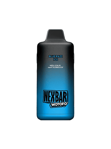 VAPORIZADOR NEXBAR 25000 BLUE RAZZ ICE-WOTOFO 2