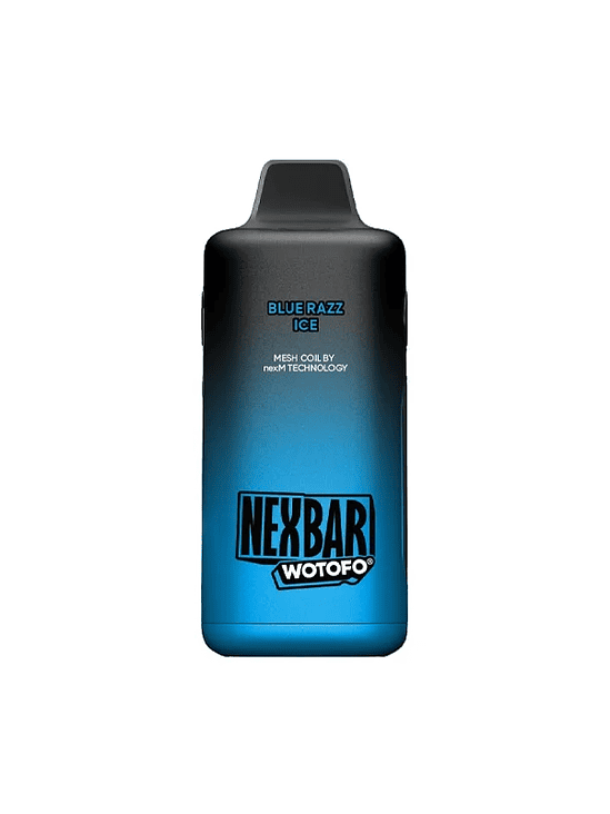 VAPORIZADOR NEXBAR 25000 BLUE RAZZ ICE-WOTOFO 2