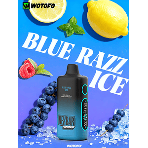 Vaporizador Nexbar 25000 Blue Razz Ice-Wotofo