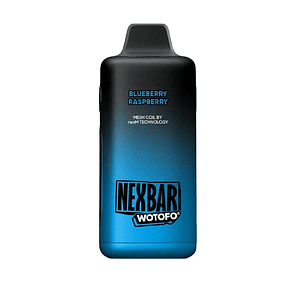 Vaporizador Nexbar 25000 Blueberry Rasperry-Wotofo