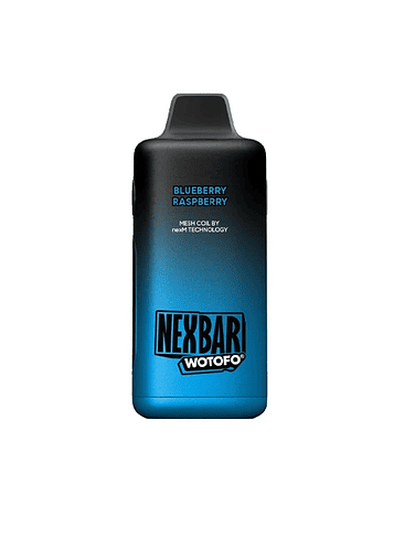 VAPORIZADOR NEXBAR 25000 BLUEBERRY RASPERRY-WOTOFO 2
