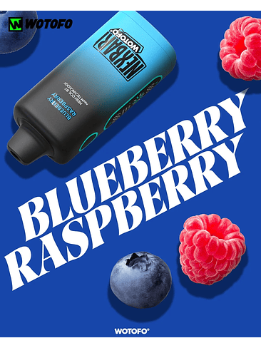 VAPORIZADOR NEXBAR 25000 BLUEBERRY RASPERRY-WOTOFO 1