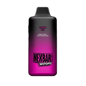 Vaporizador Nexbar 25000 Grape Ice-Wotofo
