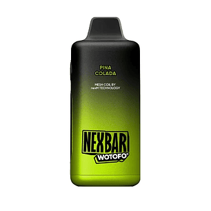 Vaporizador Nexbar 25000 Piña Colada-Wotofo