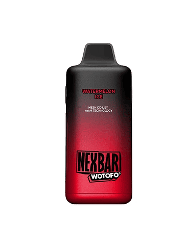 VAPORIZADOR NEXBAR 25000 WATERMELON ICE-WOTOFO 2