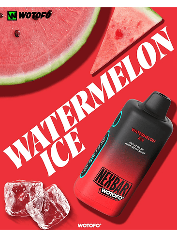 VAPORIZADOR NEXBAR 25000 WATERMELON ICE-WOTOFO 1