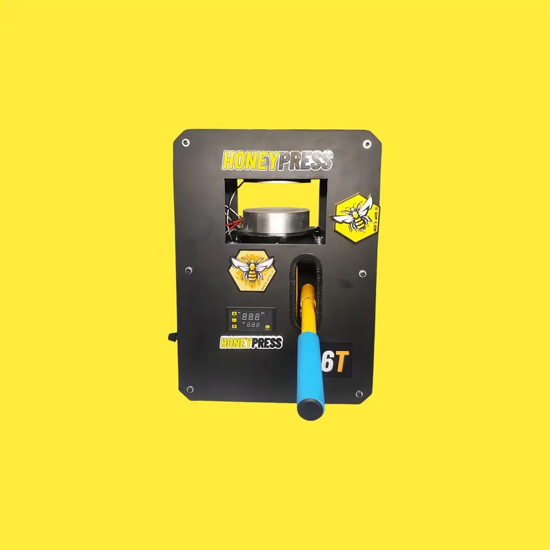 Prensa Hidraulica Negro 6T-Honeypress 1