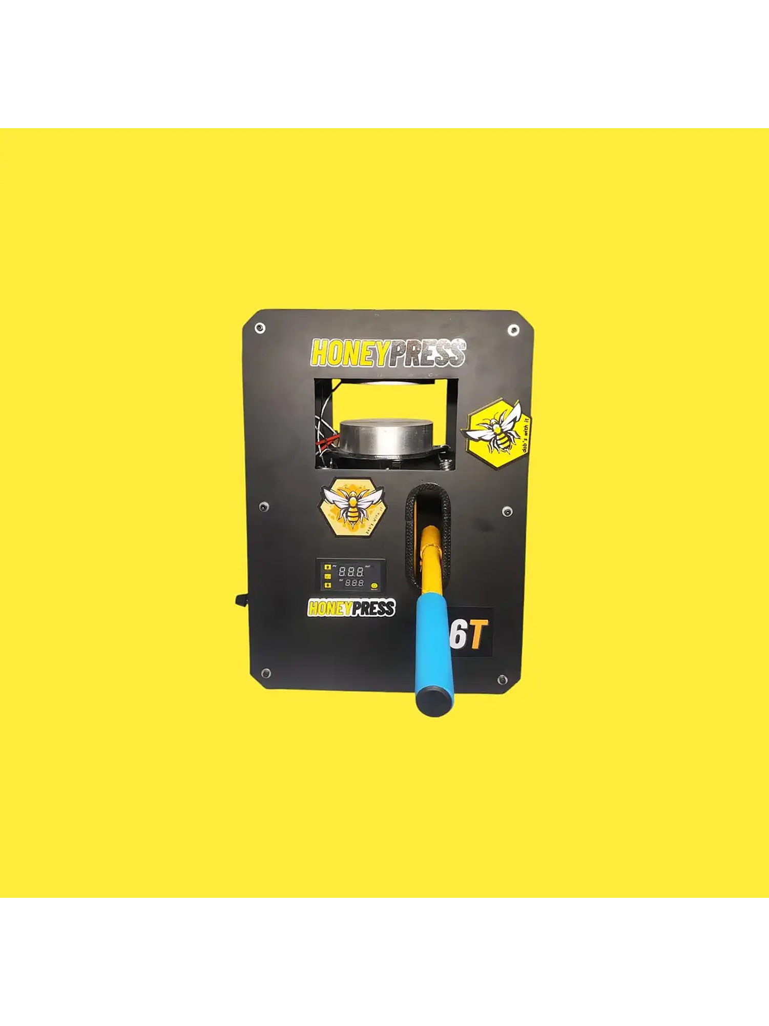 Prensa Hidraulica Negro 6T-Honeypress 1