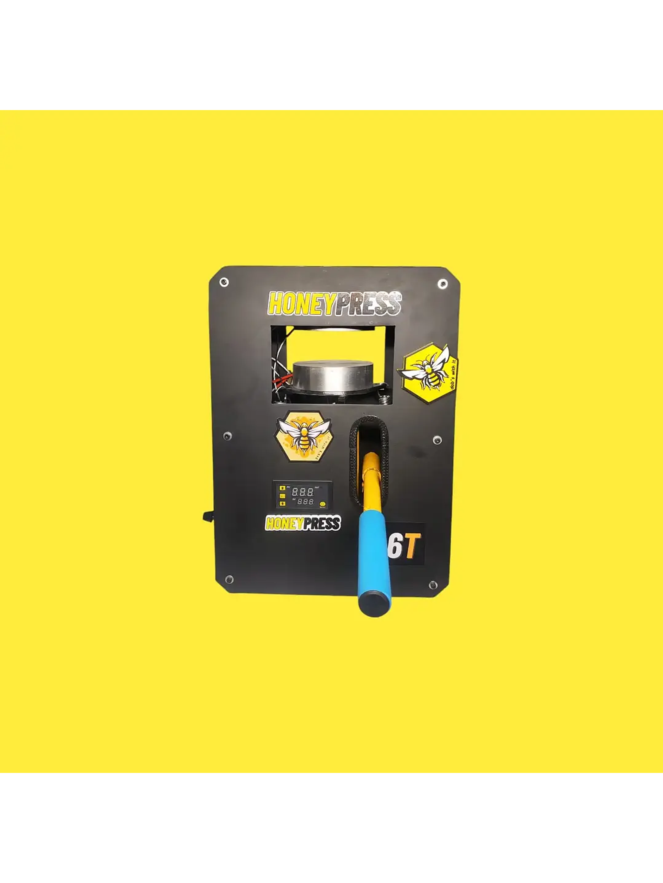Prensa Hidraulica Negro 6T-Honeypress 1