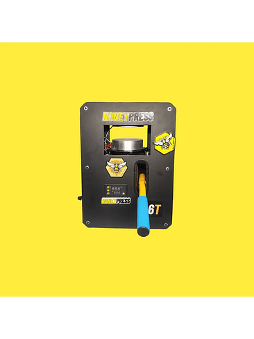 Prensa Hidraulica Negro 6T-Honeypress 1