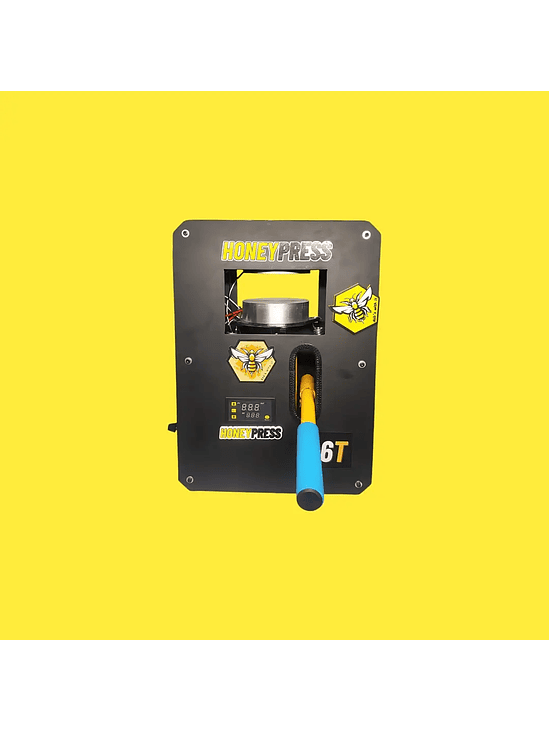 Prensa Hidraulica Negro 6T-Honeypress 1