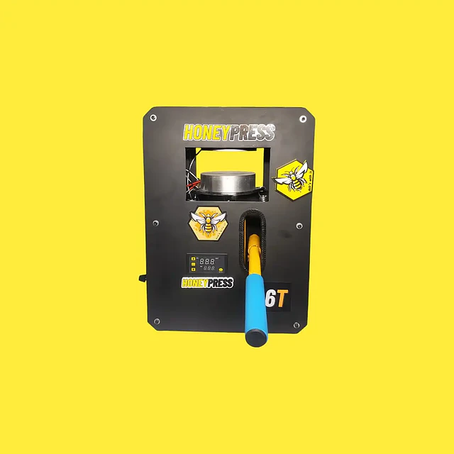 Prensa Hidraulica Negro 6T-Honeypress