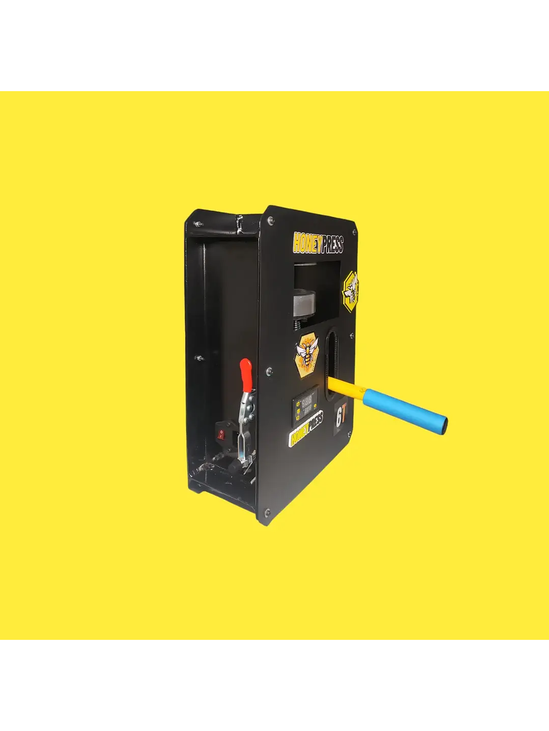 Prensa Hidraulica Negro 6T-Honeypress 2