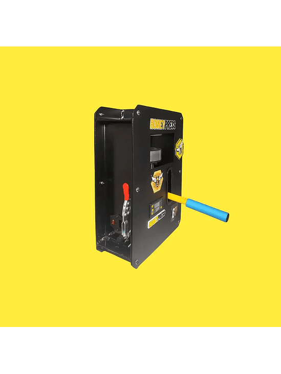 Prensa Hidraulica Negro 6T-Honeypress 2