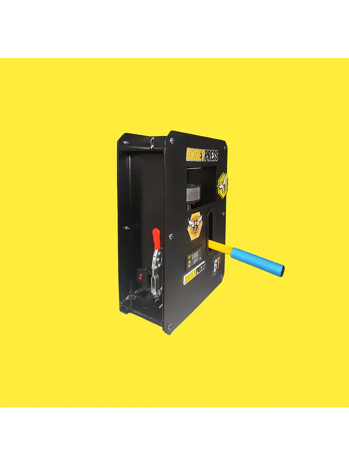 Prensa Hidraulica Negro 6T-Honeypress 2
