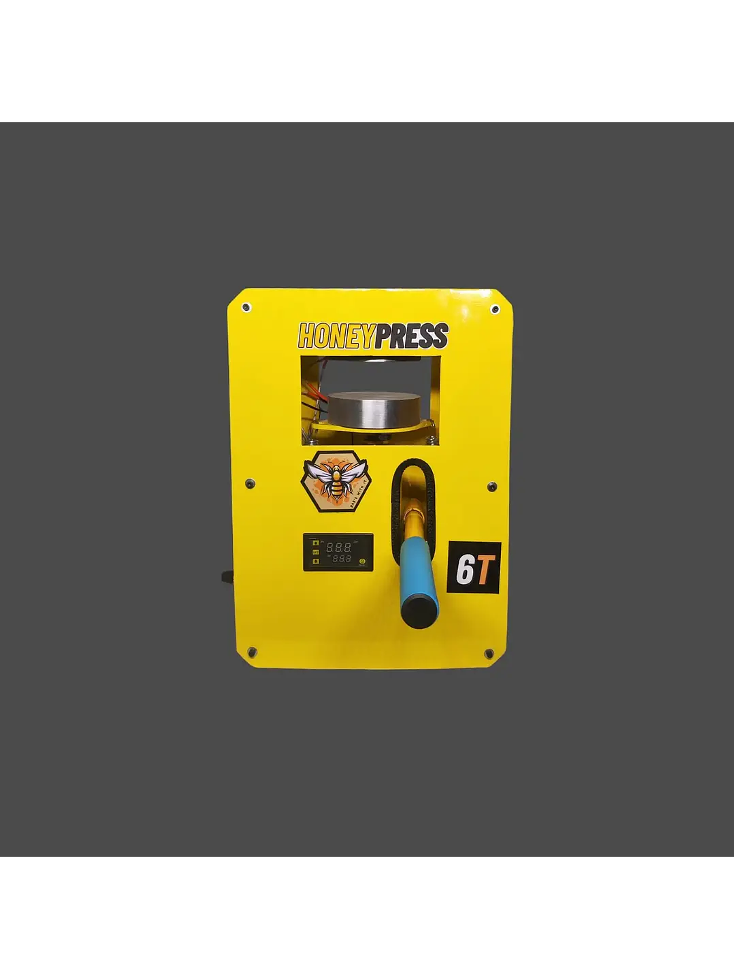 Prensa Hidraulica Amarillo 6T-Honeypress 1