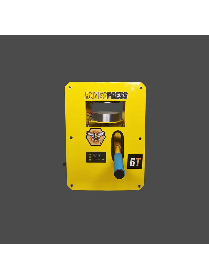 Prensa Hidraulica Amarillo 6T-Honeypress 1